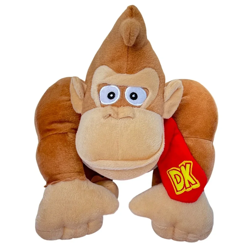 Nintendo Donkey Kong Plush 10